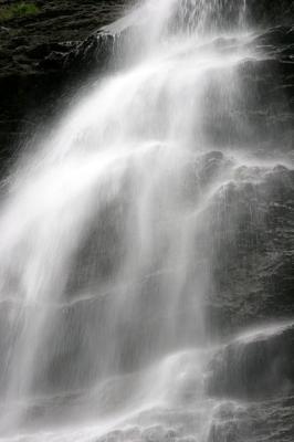 Water falls at Sixt (Haute Savoie - France)