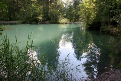 Small lake at Sixt (Haute Savoie - France)