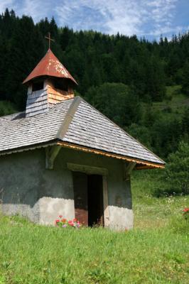 La chapelle des Plagnes
