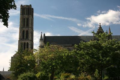 La cathdrale St Etienne