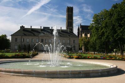 Le muse de l'vch et le jardin  la franaise