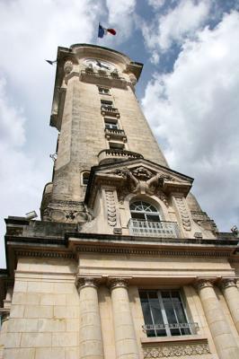 La gare - Le Campanile