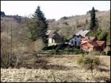 Maucloux, petit hameau prs de Jabreilles (en hiver)