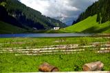 Lac et refuge de Gers