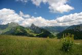 Vue de la pointe vers le Chablais