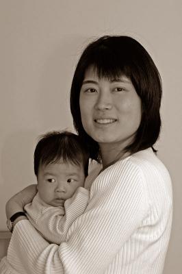 Portrait (Sepia)
