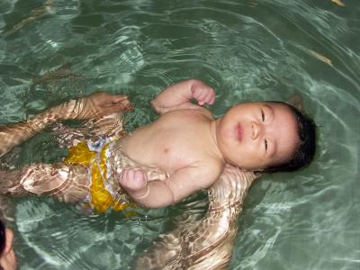 Baby Swimming