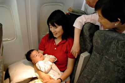 First Plane Flight