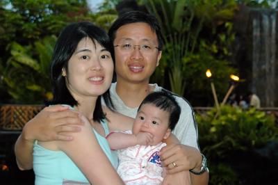 Family After Luau