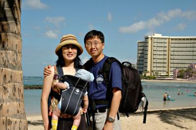 Family on Waikiki