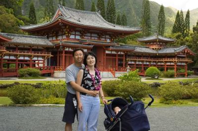 Parents & Baby - Byodo-In
