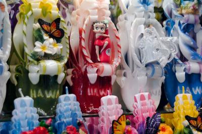 Kamehameha Candles - Betty Boop