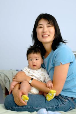 Helen & Baby