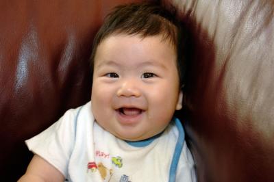 Couch Smile I
