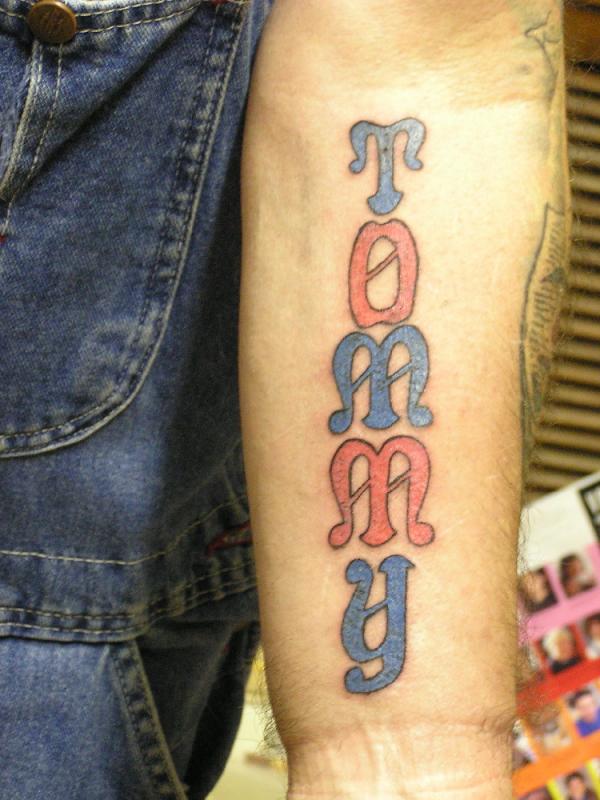 Tommy Tattoo