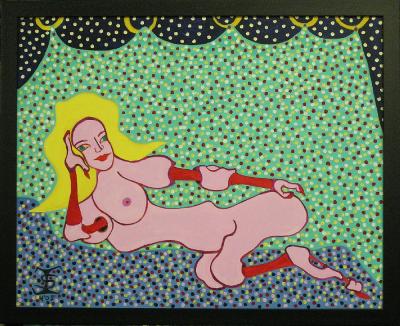 145 - Reclining Nude