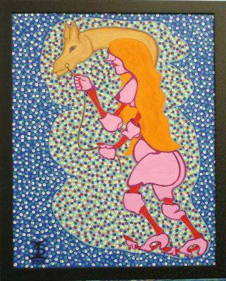 189 - Girl With A Pony