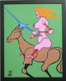186 - Don Quixotes Wife