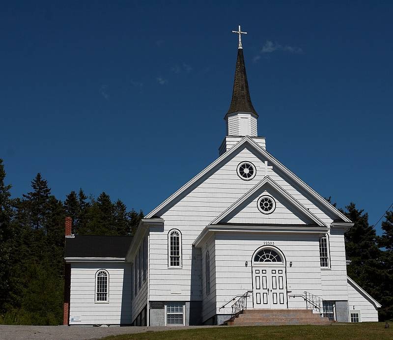 A country church