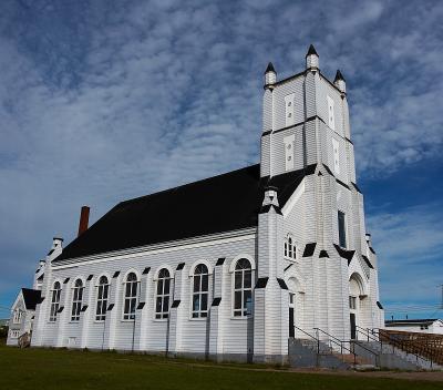 A church in New Aberdeen