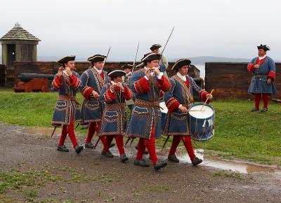 Fortress of Louisbourg