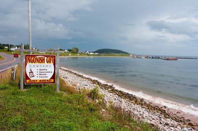 Ingonish shore, Cabot Trail