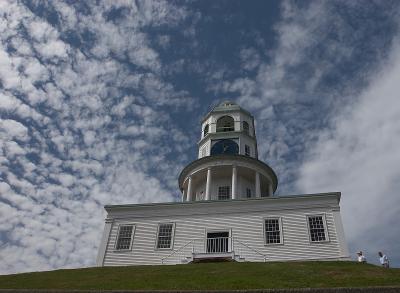 Town clock, Halifax Citadel