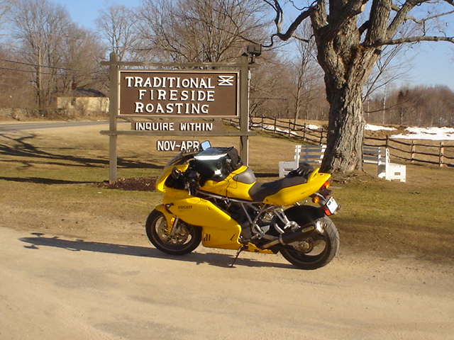 Early March ride with Roundsy