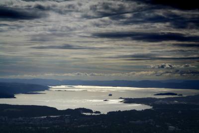 view from Vettakollen