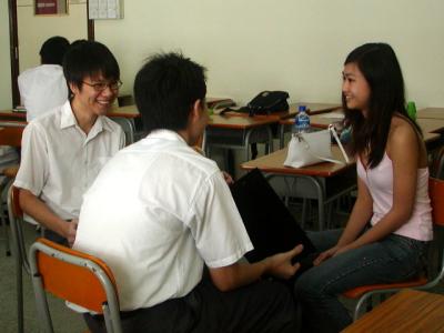Chinglin First Day July 11, 2005