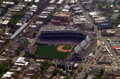 The Cubbies are playing !
