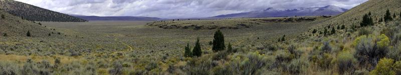 millican valley pano.