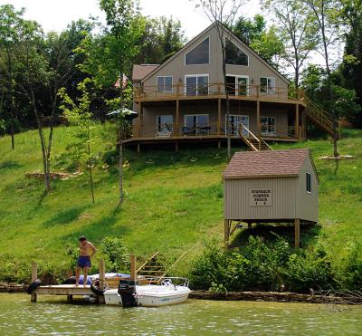 Bill and Marvia's house