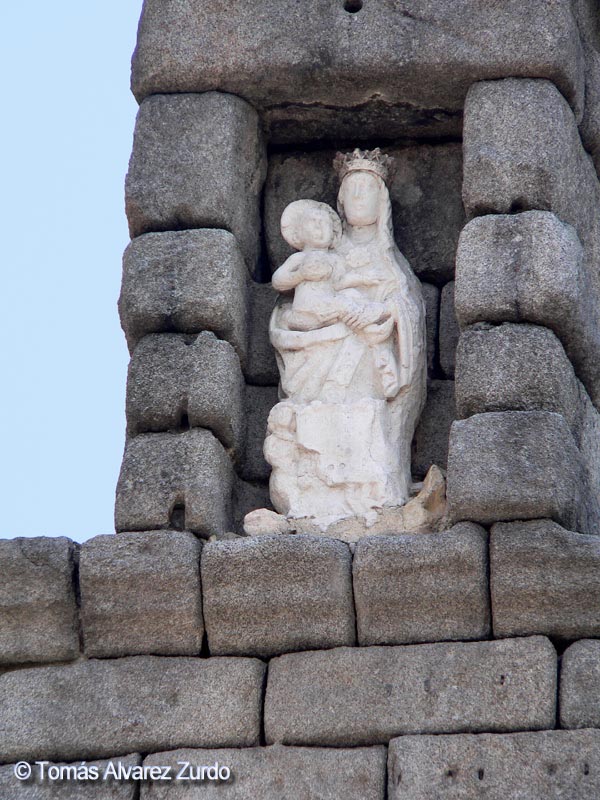 Imagen de la Virgen