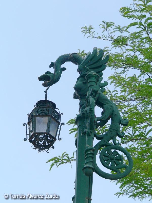 Detalle Farola