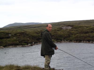 More fishing - Loch Mor a Ghrianain