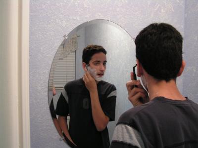 First Shave