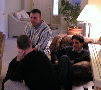 Scott, Tim and Corey