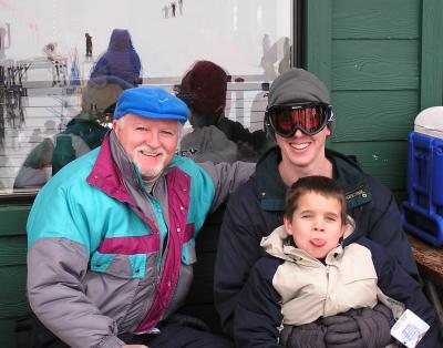 Steve, Corey and the Imp!