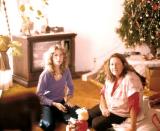 Kim and Myrna