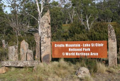 Cradle Mountain Welcome