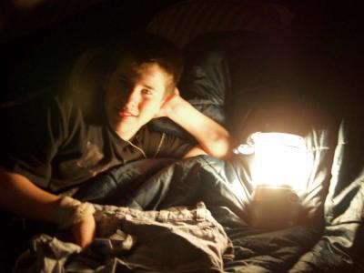 Jon in tent .jpg