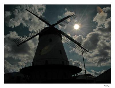 Gudhjem Windmill