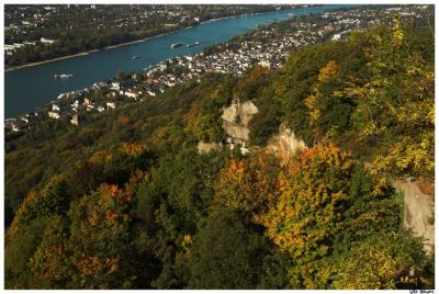 View from Drachenfels