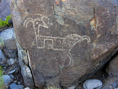 Three Rivers - Petroglyphs - Otero County, New Mexico
