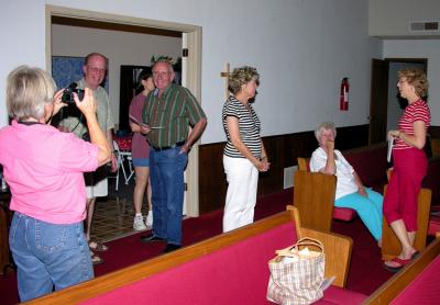 Bob and Mary Barber - Wedding - 5/21/05