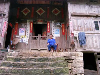 China: Farmer Yan before his farm.jpg