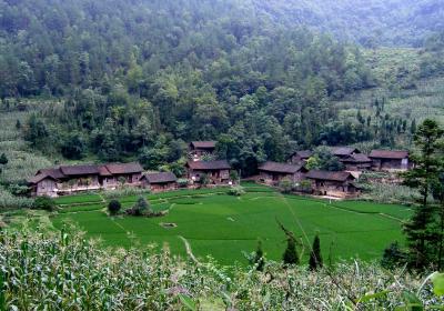 China: The village in the depression.jpg