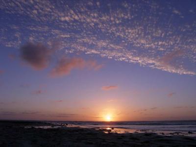 Sunset at the beach Geralton.jpg