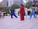 China : Guiyang  TaiChi in the park